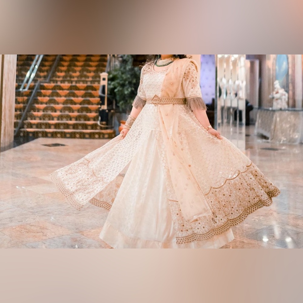 Split Anarkali Dress